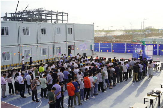 情滿(mǎn)中秋 愛(ài)在中偉丨南部產(chǎn)業(yè)基地開(kāi)展中秋系列活動(dòng)