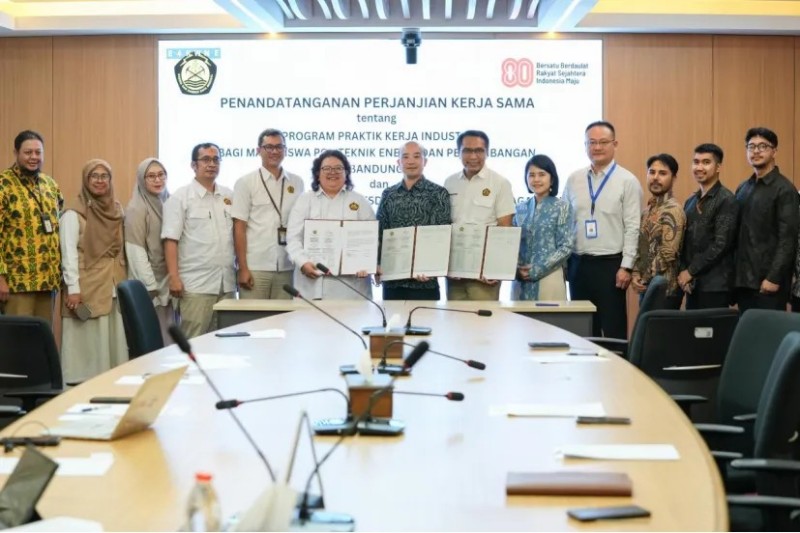 中偉股份同印尼萬隆能源與礦業理工學院、能礦部人力資源開發中心簽署合作協議