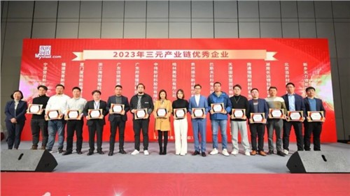 連獲三獎！中偉股份行業認可度持續升溫