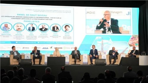 中偉摩洛哥項目亮相礦業(yè)國際大會，展現(xiàn)高質(zhì)量、可持續(xù)發(fā)展成果