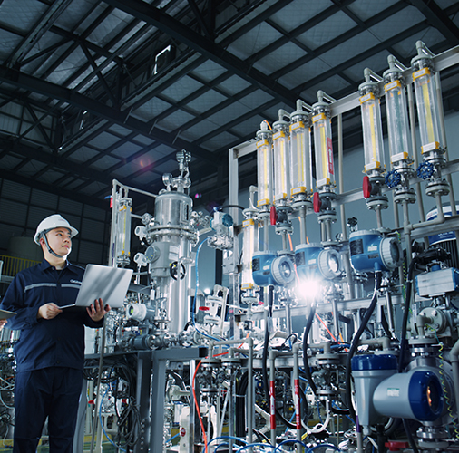 規模化研發車間